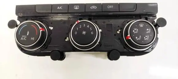 Volkswagen Golf VII Climate control unit 5G0907426M 5HB01117620