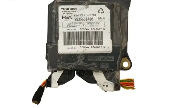 Opel Mokka B Airbag control unit/module 9835661480