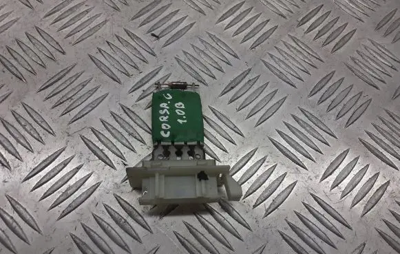 Opel Corsa C Heater blower fan relay BRAK