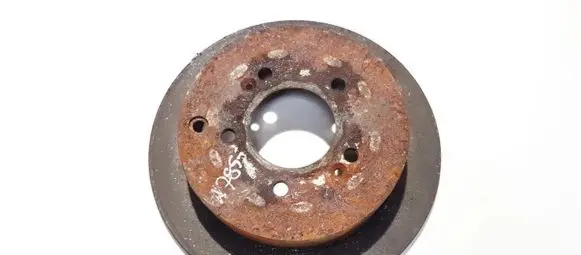 Hyundai Trajet Rear brake disc neventiliuojamas
