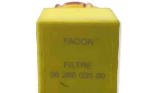 Peugeot 607 Hazard warning light relay 9638603580