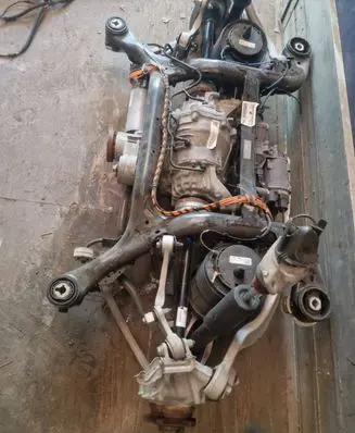 Audi RS Q8 Rear suspension assembly kit set 