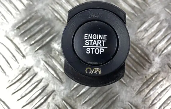 Engine start stop button switch