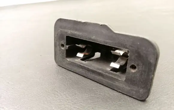 Number plate light