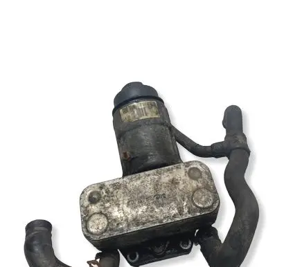 Opel Vectra B Oil filter mounting bracket 90571672 6740230208 24461875