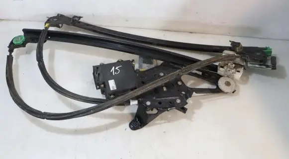 Ford Galaxy Front window lifting mechanism without motor