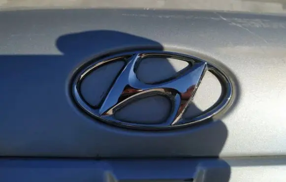 Hyundai Elantra Manufacturer badge logo/emblem 