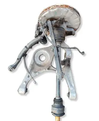 Mercedes-Benz GLE (W166 - C292) Rear wheel hub spindle/knuckle A1663570205