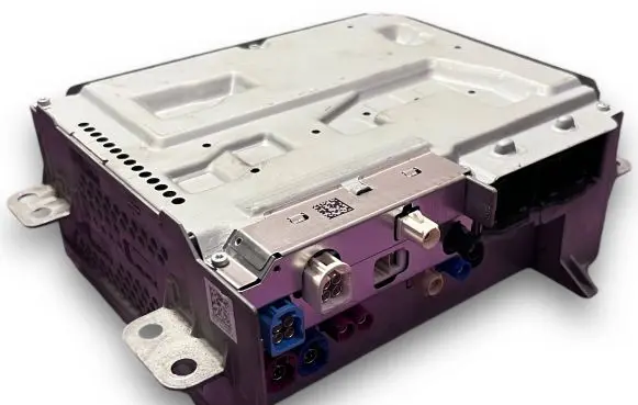 Mercedes-Benz EQS X296 Central body control module NR697 A2969004512