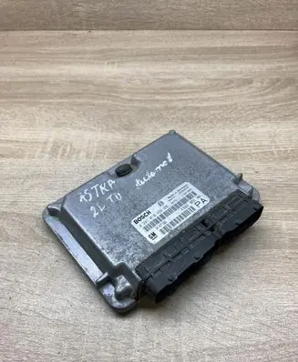 Opel Astra G Engine control unit/module ECU 24417166 0281010456