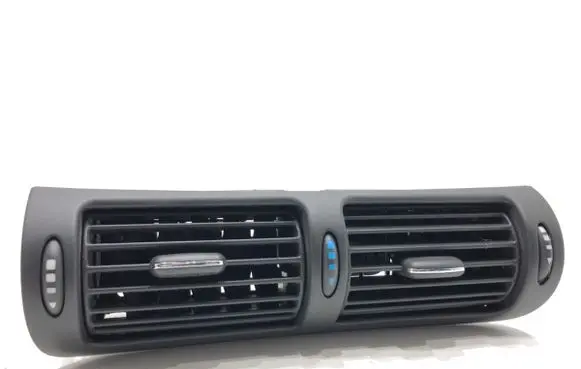 Dashboard side air vent grill/cover trim