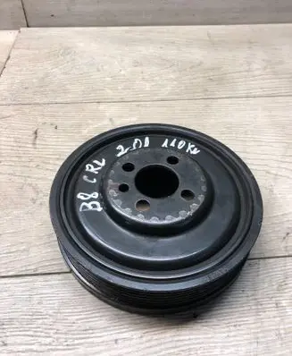 Volkswagen PASSAT B8 Crankshaft pulley 04L100243