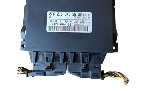 Mercedes-Benz E W211 Parking PDC control unit/module A2115453832 0263004114