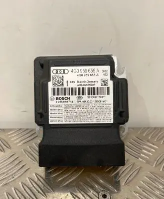 Audi A6 S6 C7 4G Airbag control unit/module 4G0959655A 0285010714