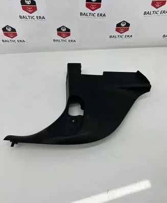 Dashboard side end trim