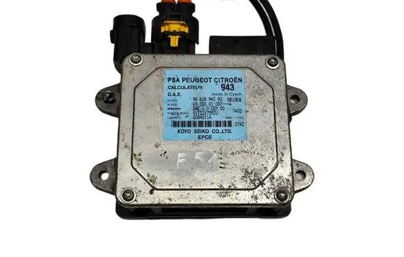 Peugeot 1007 Power steering control unit/module 9662894380 Q1T22175MZU 6900001087