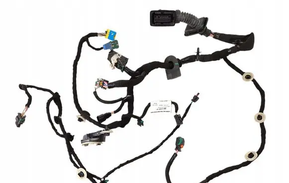 Peugeot 308 EUR ISO radio connector 