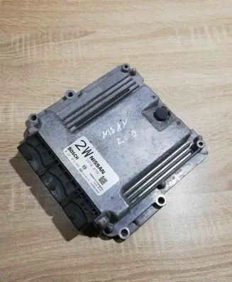 Nissan Qashqai Engine control unit/module ECU 23710JD78B 0281013855