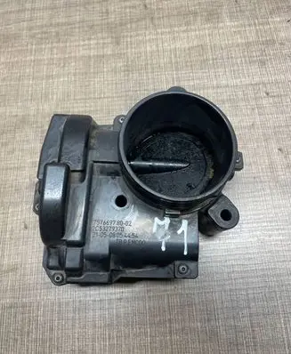 Peugeot 308 Throttle valve 7576697 A2C53279370 210508054454