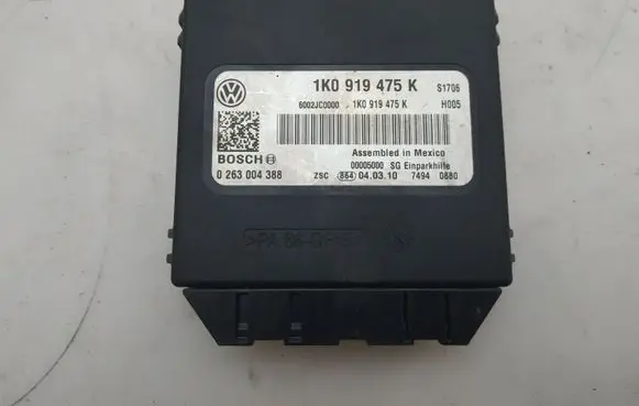 Volkswagen Touran I Parking PDC control unit/module