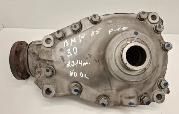 BMW X5 F15 Front differential 17586910 7558151 8618379