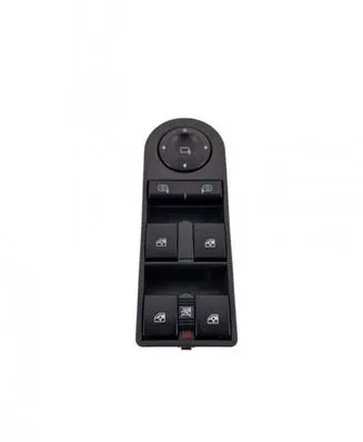 Electric window control switch