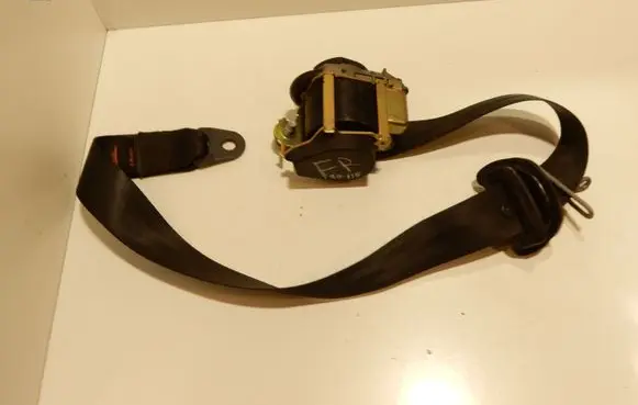 Citroen C4 I Front seatbelt 96527696XX 24115