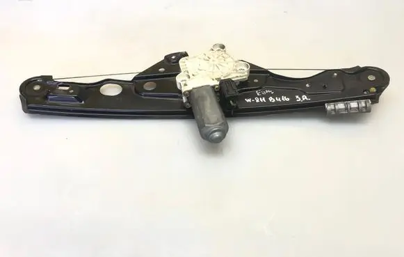 Mercedes-Benz E W211 Rear door window regulator with motor A2117300146 A2118202342