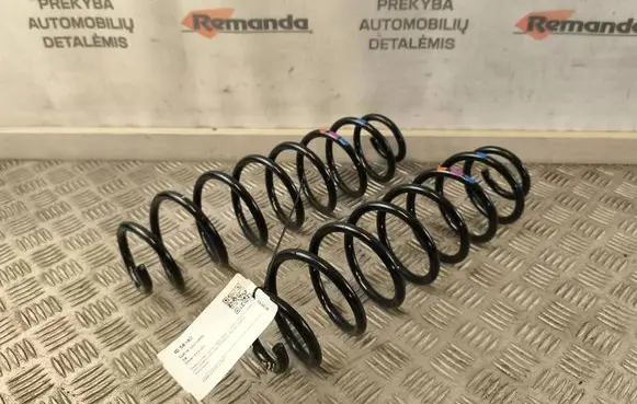 Citroen C4 X Rear coil spring