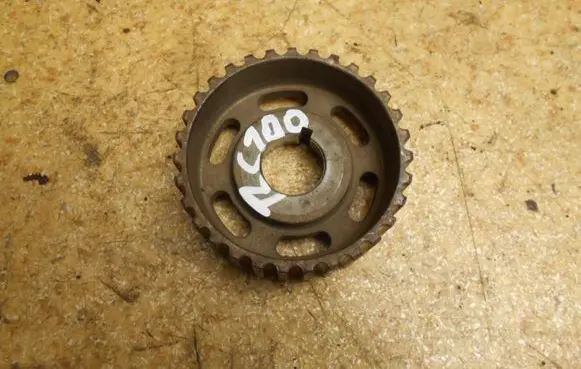 Toyota Land Cruiser (J100) Crankshaft pulley 