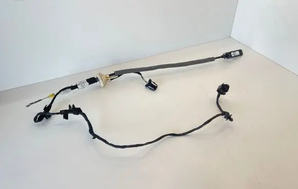 Front door cable line