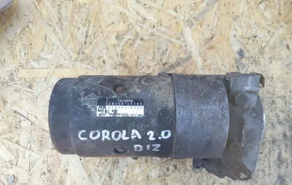 Toyota Corolla E110 Starter motor 2810064140 2280000200
