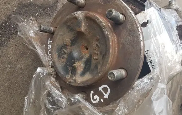 Mitsubishi Pajero Sport I Rear driveshaft