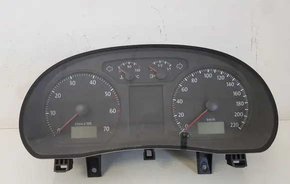 Volkswagen Polo Speedometer (instrument cluster) 6Q0920803E A2C53099854