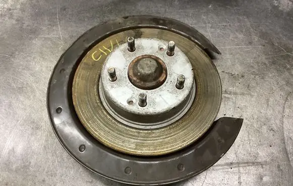 Honda Civic Rear wheel hub