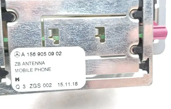 Mercedes-Benz GLE W167 Radio antenna A1569050902