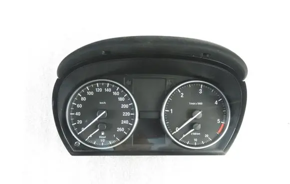 BMW 3 E90 E91 Speedometer (instrument cluster) 918734401 403215000