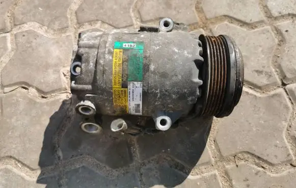 Opel Zafira A Air conditioning (A/C) compressor (pump) 24464152 9986181 05044225635