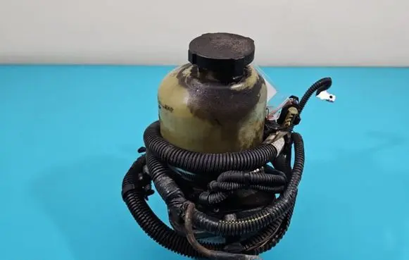 Electric power steering pump