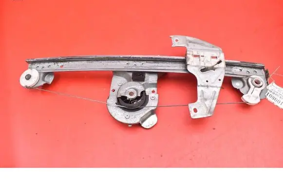Front door window regulator with motor