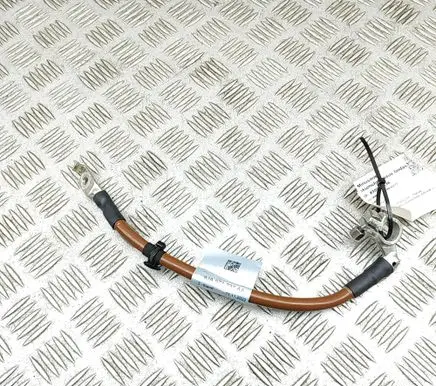 Porsche Taycan 9J1 Negative earth cable (battery) 9JA971237AA