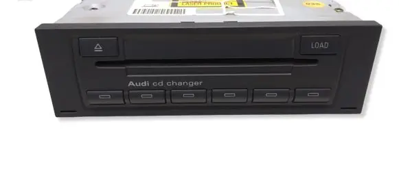 Audi A4 S4 B7 8E 8H CD/DVD changer 8E0035111D