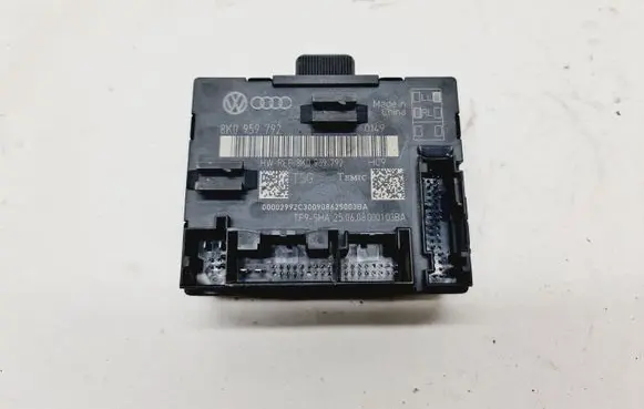 Audi A5 8T 8F Door control unit/module 8K0959792