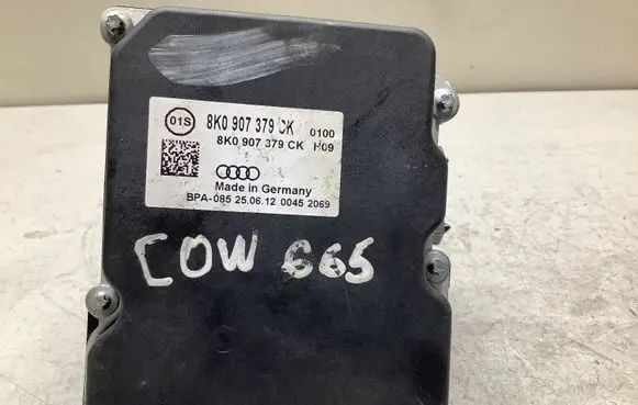 Audi A4 S4 B8 8K ABS Pump 8K0907379CK 0265239345 8K0614517GM