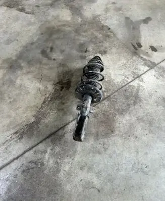 Peugeot 3008 II Front shock absorber with coil spring 9819718680