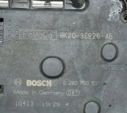 Citroen Jumper Throttle valve BK2Q9E926AB