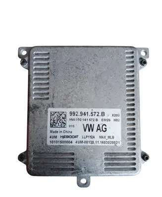Audi A4 S4 B9 Xenon control unit/module 992941572B 10101500004