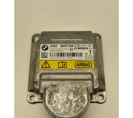 BMW 5 F10 F11 Airbag control unit/module 6857124 0265020194