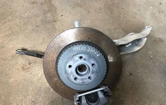 Mercedes-Benz EQS V297 Rear wheel hub spindle/knuckle A2970500
