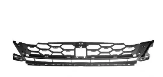 Front bumper lower grill
